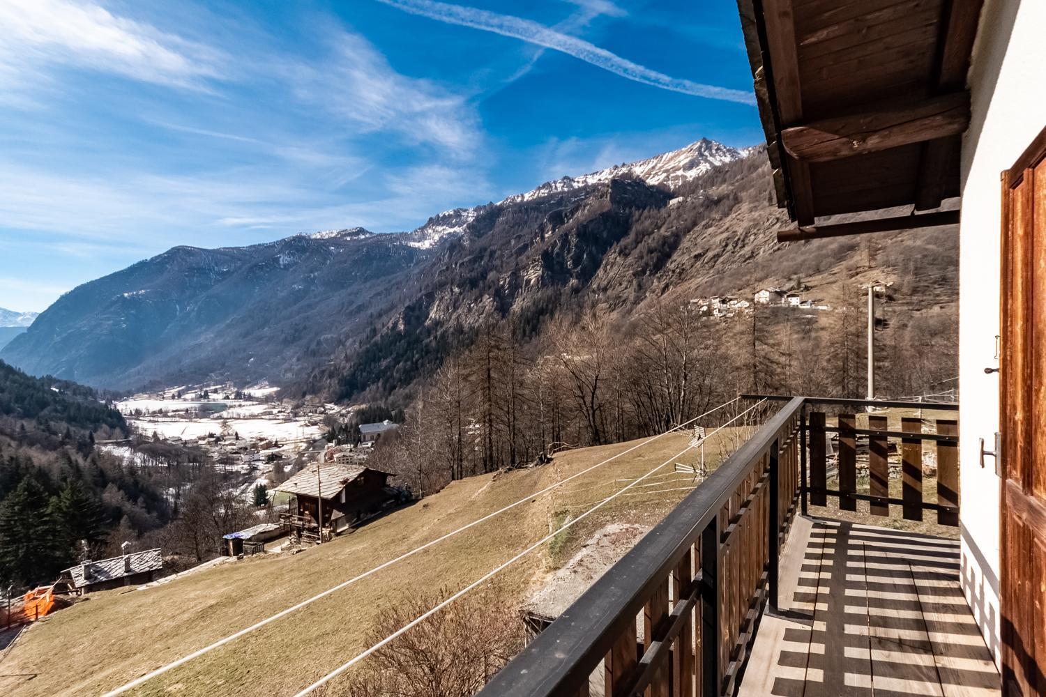 Relax & Sports -Cervinia- Maison ואלטורננקה מראה חיצוני תמונה