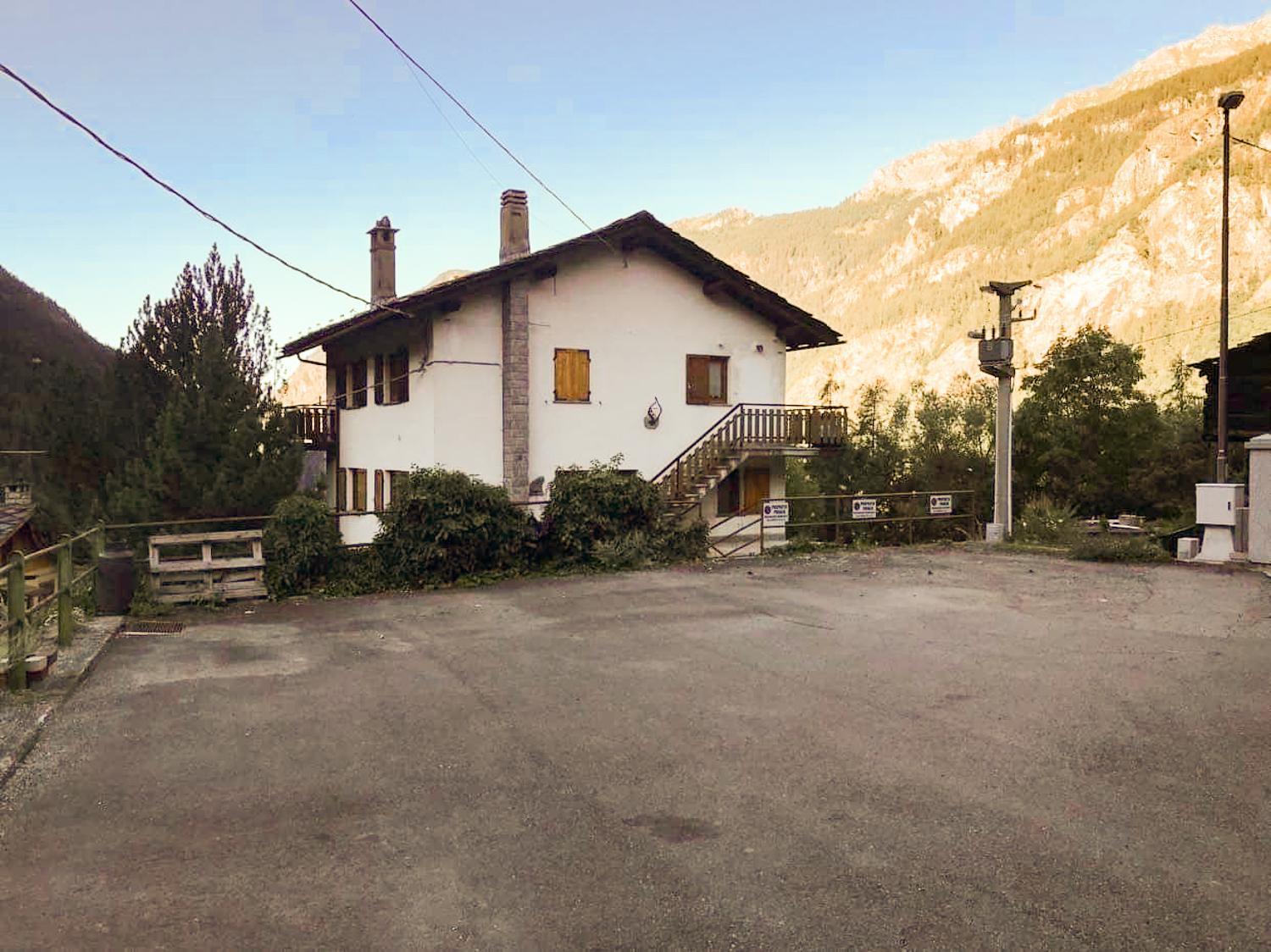 Relax & Sports -Cervinia- Maison ואלטורננקה מראה חיצוני תמונה