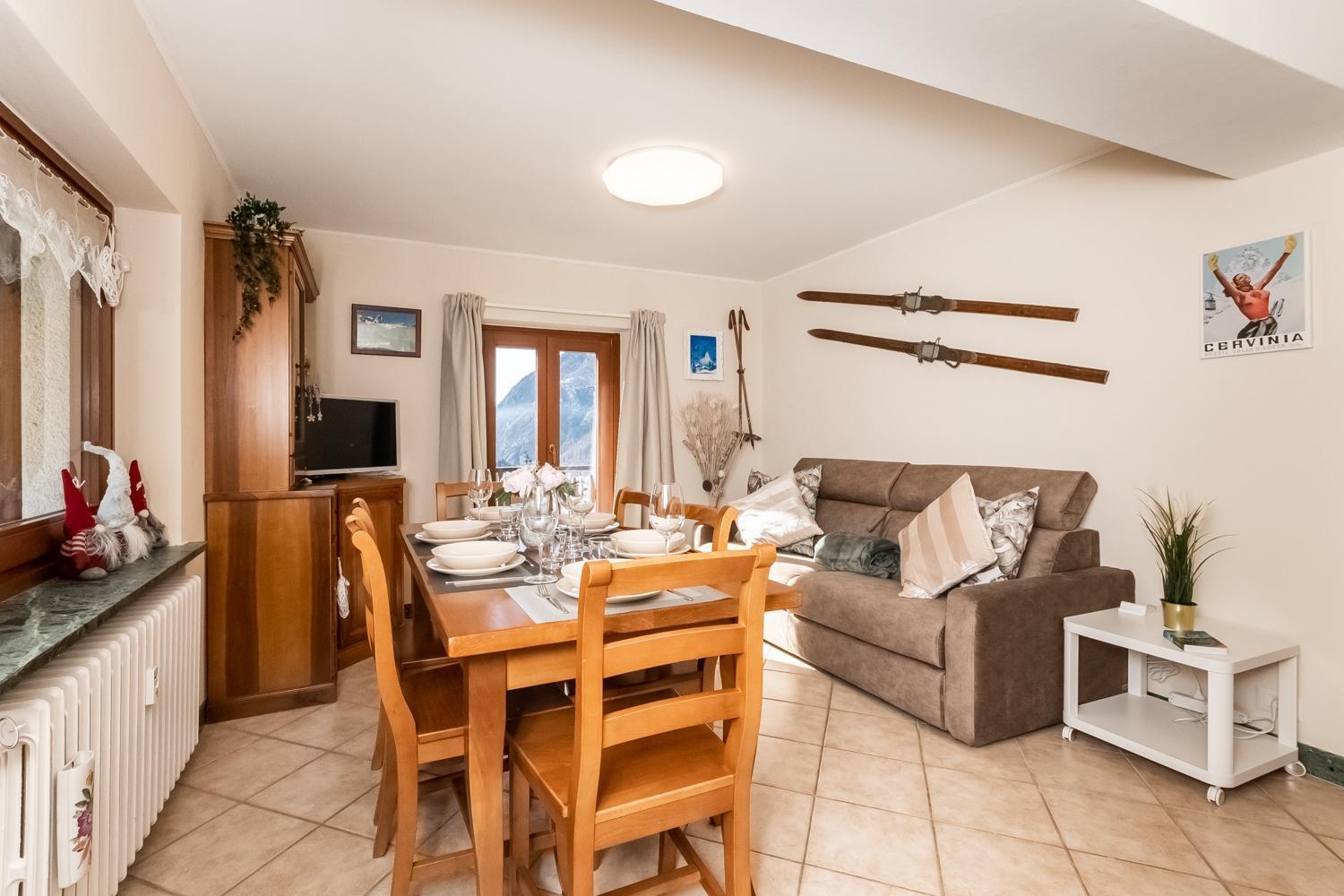 Relax & Sports -Cervinia- Maison ואלטורננקה מראה חיצוני תמונה