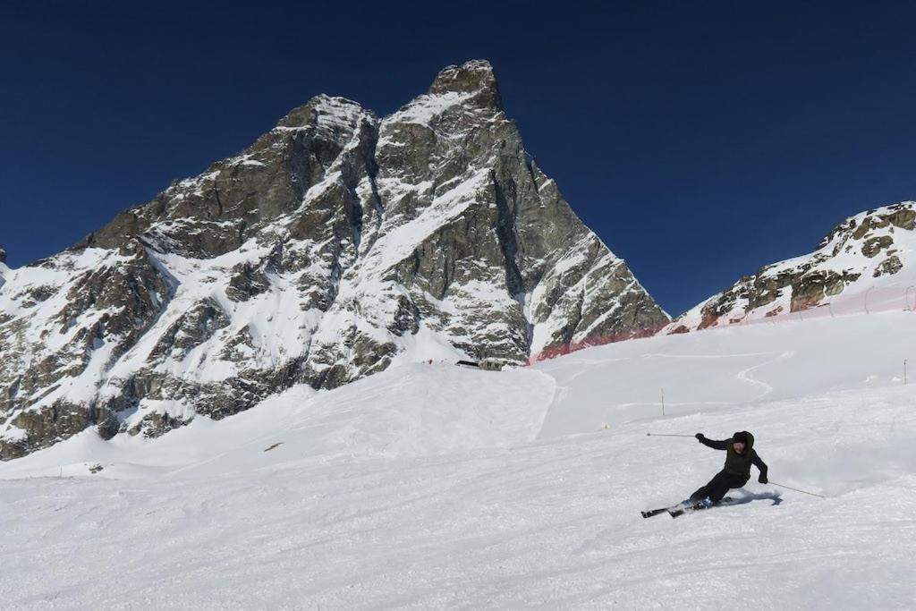 Relax & Sports -Cervinia- Maison ואלטורננקה מראה חיצוני תמונה